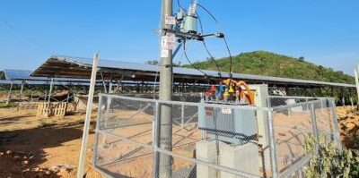 Thi công đường dây trung thế 22kv và trạm biến áp 1000kVA cấp điện cho trang trại nông nghiệp