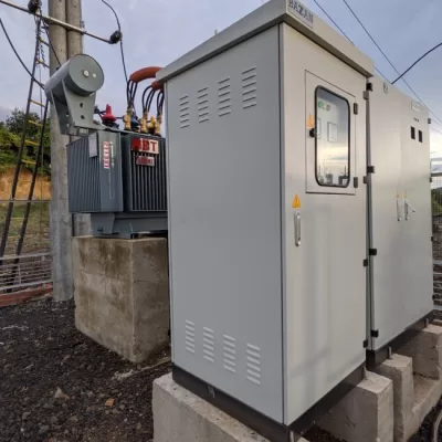 Đường dây và trạm biến áp 1000kVA 22/0.4kV cấp điện cho mỏ khai thác đá